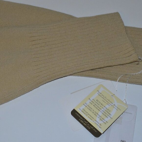 Doncaster long Sleeve Button Turtleneck Pullover Sweater Top Size XL - Picture 7 of 9